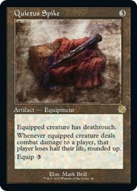 Quietus Spike (46) [The Brothers' War: Retro Frame Artifacts]