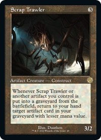 Scrap Trawler (49) [The Brothers' War: Retro Frame Artifacts]