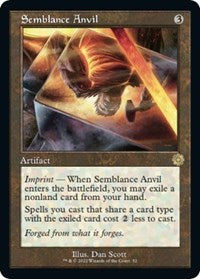 Semblance Anvil (52) [The Brothers' War: Retro Frame Artifacts]