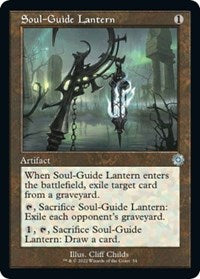 Soul-Guide Lantern (54) [The Brothers' War: Retro Frame Artifacts]