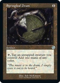 Springleaf Drum (55) [The Brothers' War: Retro Frame Artifacts]