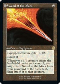 Sword of the Meek (59) [The Brothers' War: Retro Frame Artifacts]