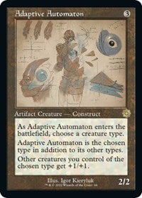 Adaptive Automaton (Schematic) (64) [The Brothers' War: Retro Frame Artifacts]