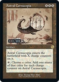 Astral Cornucopia (Schematic) (Serial Numbered) (68) [The Brothers' War: Retro Frame Artifacts]