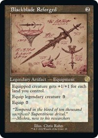 Blackblade Reforged (Schematic) (69) [The Brothers' War: Retro Frame Artifacts]
