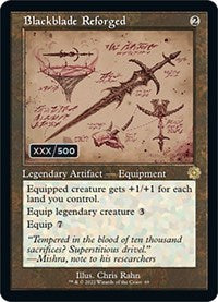 Blackblade Reforged (Schematic) (Serial Numbered) (69) [The Brothers' War: Retro Frame Artifacts]