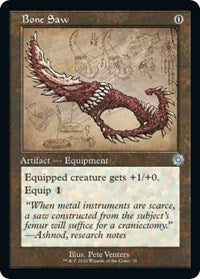 Bone Saw (Schematic) (70) [The Brothers' War: Retro Frame Artifacts]