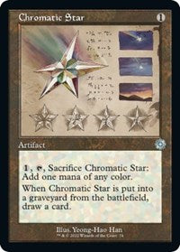 Chromatic Star (Schematic) (74) [The Brothers' War: Retro Frame Artifacts]