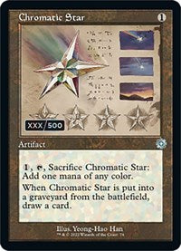Chromatic Star (Schematic) (Serial Numbered) (74) [The Brothers' War: Retro Frame Artifacts]