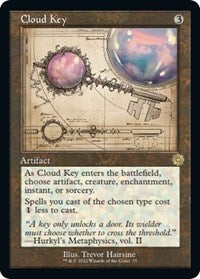 Cloud Key (Schematic) (75) [The Brothers' War: Retro Frame Artifacts]