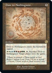 Door to Nothingness (Schematic) (77) [The Brothers' War: Retro Frame Artifacts]