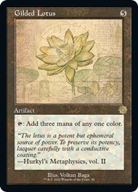 Gilded Lotus (Schematic) (80) [The Brothers' War: Retro Frame Artifacts]