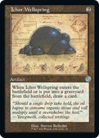 Ichor Wellspring (Schematic) (84) [The Brothers' War: Retro Frame Artifacts]