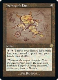 Journeyer's Kite (Schematic) (88) [The Brothers' War: Retro Frame Artifacts]