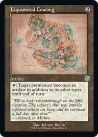 Liquimetal Coating (Schematic) (91) [The Brothers' War: Retro Frame Artifacts]