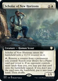 Scholar of New Horizons (Extended Art) (53) [Commander: The Brothers' War]