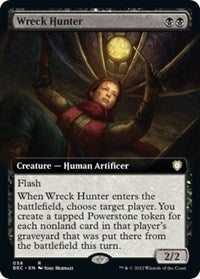 Wreck Hunter (Extended Art) (58) [Commander: The Brothers' War]