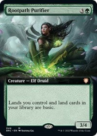 Rootpath Purifier (Extended Art) (44) [Commander: The Brothers' War]