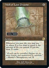 Well of Lost Dreams (Schematic) (Serial Numbered) (125) [The Brothers' War: Retro Frame Artifacts]
