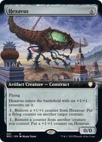 Hexavus (Extended Art) (61) [Commander: The Brothers' War]