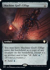 Machine God's Effigy (Extended Art) (63) [Commander: The Brothers' War]