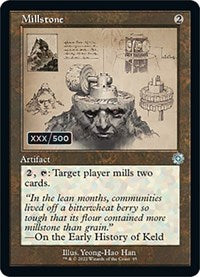 Millstone (Schematic) (Serial Numbered) (95) [The Brothers' War: Retro Frame Artifacts]