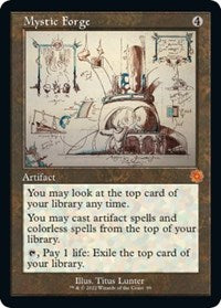 Mystic Forge (Schematic) (99) [The Brothers' War: Retro Frame Artifacts]