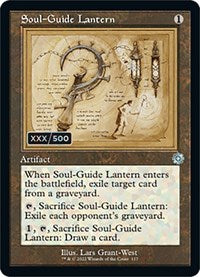Soul-Guide Lantern (Schematic) (Serial Numbered) (117) [The Brothers' War: Retro Frame Artifacts]