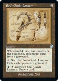 Soul-Guide Lantern (Schematic) (117) [The Brothers' War: Retro Frame Artifacts]