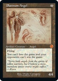 Platinum Angel (Schematic) (104) [The Brothers' War: Retro Frame Artifacts]