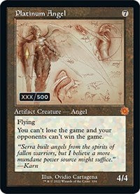 Platinum Angel (Schematic) (Serial Numbered) (104) [The Brothers' War: Retro Frame Artifacts]
