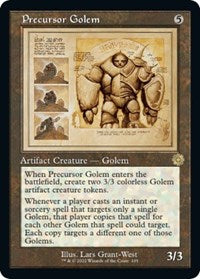 Precursor Golem (Schematic) (105) [The Brothers' War: Retro Frame Artifacts]