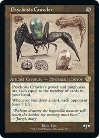 Psychosis Crawler (Schematic) (107) [The Brothers' War: Retro Frame Artifacts]