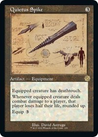 Quietus Spike (Schematic) (109) [The Brothers' War: Retro Frame Artifacts]