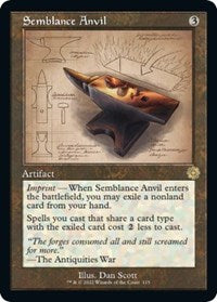 Semblance Anvil (Schematic) (115) [The Brothers' War: Retro Frame Artifacts]