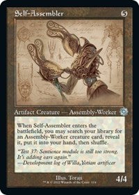 Self-Assembler (Schematic) (114) [The Brothers' War: Retro Frame Artifacts]