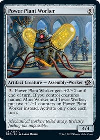 Power Plant Worker (241) [The Brothers' War]