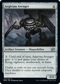 Argivian Avenger (232) [The Brothers' War]