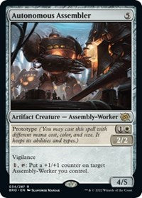 Autonomous Assembler (34) [The Brothers' War]