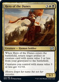 Hero of the Dunes (213) [The Brothers' War]