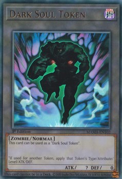 Dark Soul Token (MAMA-EN102) [Magnificent Mavens]
