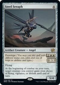 Steel Seraph (38) [The Brothers' War]