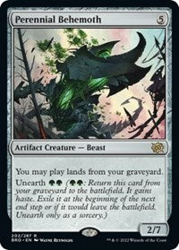 Perennial Behemoth (202) [The Brothers' War]