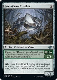 Iron-Craw Crusher (200) [The Brothers' War]