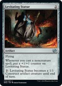Levitating Statue (236) [The Brothers' War]