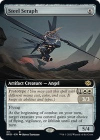Steel Seraph (Extended Art) (311) [The Brothers' War]