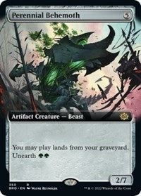 Perennial Behemoth (Extended Art) (350) [The Brothers' War]