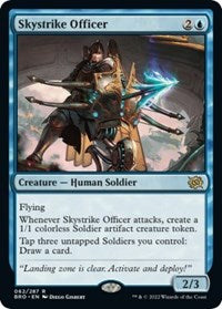Skystrike Officer (62) [The Brothers' War]