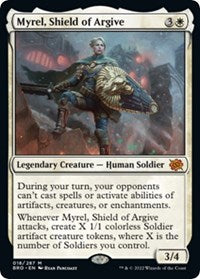 Myrel, Shield of Argive (18) [The Brothers' War]