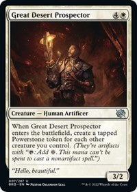 Great Desert Prospector (7) [The Brothers' War]